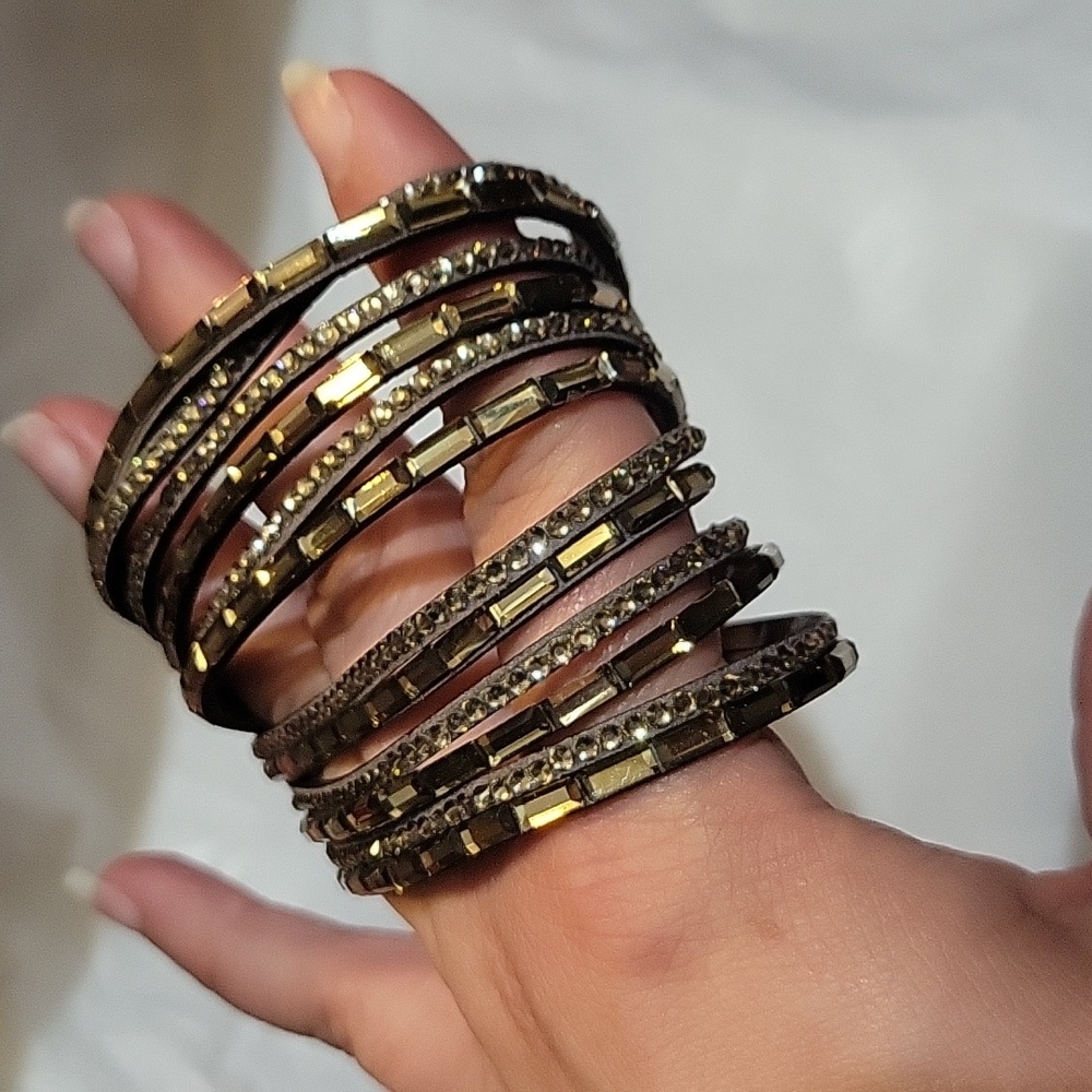 Blingy wrap bracelet
